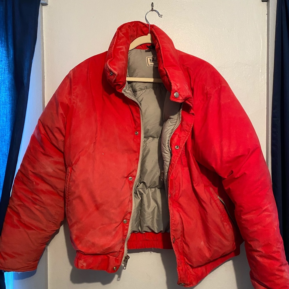 LL Bean Puffer Jacket